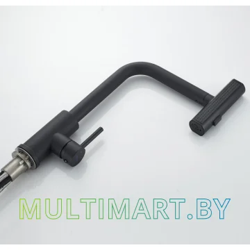 Смеситель Shevanik S263H (черный) картинка 12
